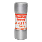 Mersen - Fusible A4J - Classe J - Action rapide 600VAC 300VDC 15A Capsule
