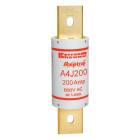 Mersen - Fusible A4J - Classe J - Action rapide 600VAC 300VDC 200A Couteau