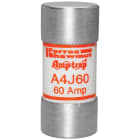 Mersen - Fusible A4J - Classe J - Action rapide 600VAC 300VDC 60A Capsule