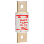 Mersen - Fusible A4J - Classe J - Action rapide 600VAC 300VDC 600A Couteau