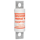 Mersen - Fusible ultra rapide Amp-Trap® A50P 500VAC 450VDC 70A Couteau