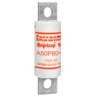Mersen - Fusible ultra rapide Amp-Trap® A50P 500VAC 450VDC 80A Couteau