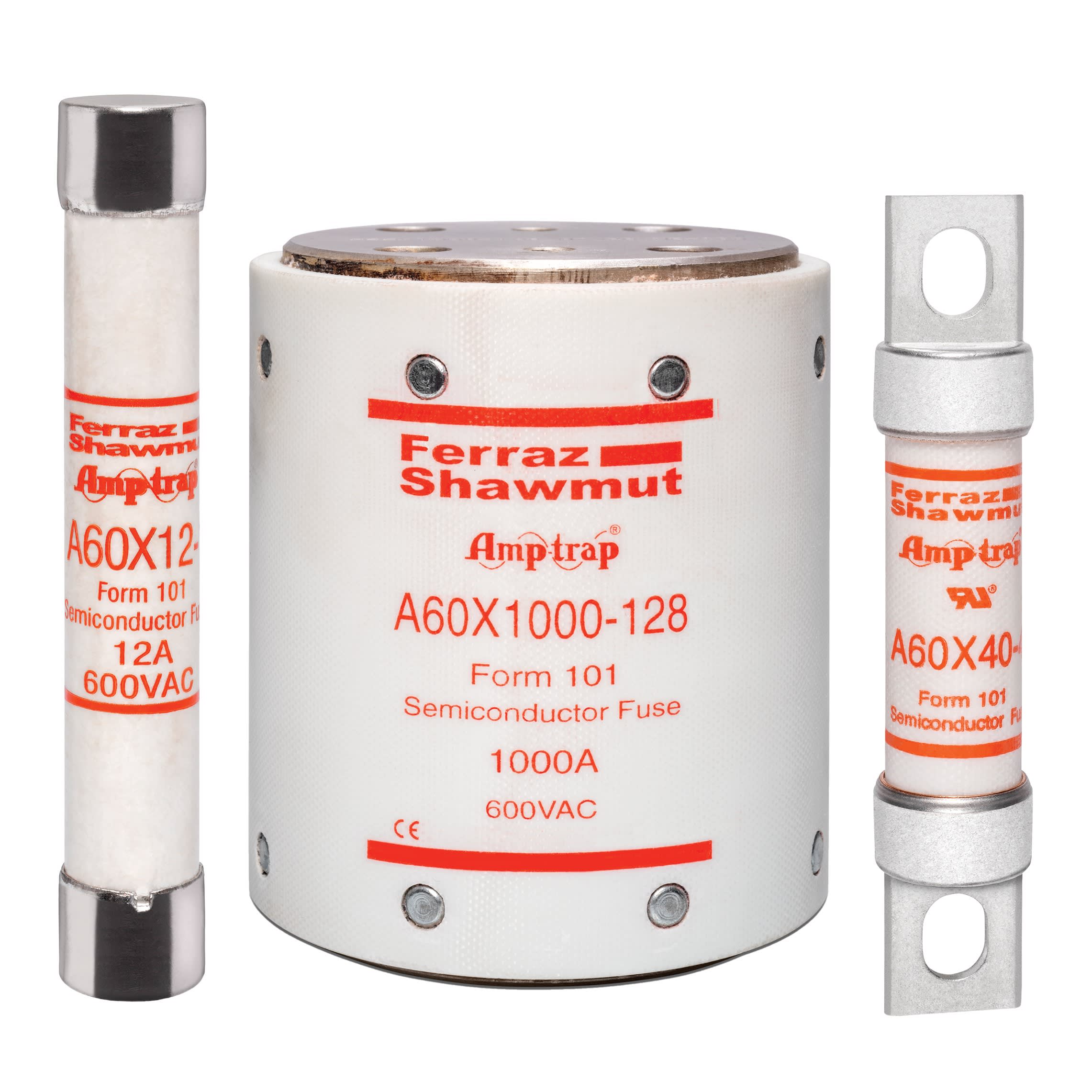 Mersen - Fusible ultra rapide Amp-Trap® A60X 600VAC 600A Boulonné Couteau