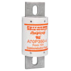 Mersen - Fusible ultra rapide Amp-Trap® A70P 700VAC 650VDC 350A Boulonné Couteau