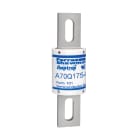 Mersen - Fusible ultra rapide Amp-Trap® A70Q 700VAC 650VDC 175A Boulonné Couteau
