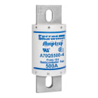 Mersen - Fusible ultra rapide Amp-Trap® A70QS 700VAC 700VDC 500A Boulonné Couteau
