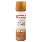 Mersen - Fusible AG - Classe G 600VAC 20A Temporisé Capsule