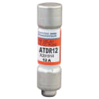 Mersen - Fusible ATDR - Classe CC - Action temporisée 600VAC 300VDC 12A Capsule