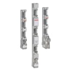 Mersen - NH-vert. porte-fusibles BSL NH00 690VAC 160A Système bus bar 185 mm Bornes en V