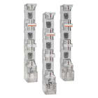 Mersen - NH-vert. porte-fusibles BSL NH1 690VAC 250A Système bus bar 185 mm Bornes en V