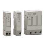 Mersen - Porte-fusible 8x32 CEI 400VAC 3 pôles Compact Montage sur rail DIN IP20