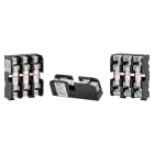 Mersen - Bloc-fusible 600VAC/DC Classe G 20A 2P Plaque pression/machoire renforcée