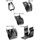 Mersen - Clip pour fusibles cylindriques IEC diam. 10mm 32A Montage direct par vis