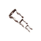 Mersen - Clip pour fusibles cylindriques UL diam. 13/64in 10A Montage direct par vis