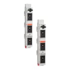 Mersen - Interrupteur-sectionneur DIN D0 MULTIFIX® Taille D02 400VAC 63A 3 pôles Micro