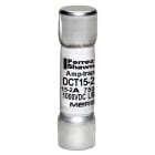 Mersen - Fusible DCT - Midget - Action rapide 750VAC 1000VDC 15A Capsule