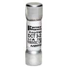 Mersen - Fusible DCT - Midget - Action rapide 750VAC 1000VDC 3A Capsule