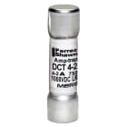Mersen - Fusible DCT - Midget - Action rapide 750VAC 1000VDC 4A Capsule