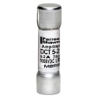 Mersen - Fusible DCT - Midget - Action rapide 750VAC 1000VDC 5A Capsule