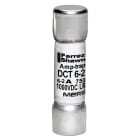 Mersen - Fusible DCT - Midget - Action rapide 750VAC 1000VDC 6A Capsule
