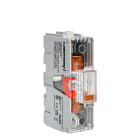 Mersen - Bloc-fusibles 600VAC 600VDC Classe J 30A 1 pôle Boîtier