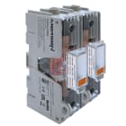 Mersen - Bloc-fusibles 600VAC 600VDC Classe J 30A 2 pôles Boîtier