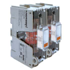 Mersen - Bloc-fusibles 600VAC 600VDC Classe J 60A 2 pôles Boîtier