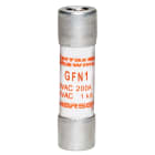 Mersen - Fusible GFN - Midget - Action temporisée 250VAC 1A Capsule Indicateur visuel
