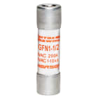 Mersen - Fusible GFN - Midget - Action temporisée 250VAC 1.5A Capsule Indicateur visuel