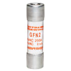 Mersen - Fusible GFN - Midget - Action temporisée 250VAC 2A Capsule Indicateur visuel
