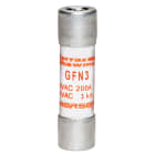 Mersen - Fusible GFN - Midget - Action temporisée 250VAC 3A Capsule Indicateur visuel
