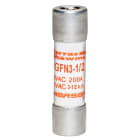 Mersen - Fusible GFN - Midget - Action temporisée 250VAC 3.5A Capsule Indicateur visuel