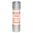 Mersen - Fusible GFN - Midget - Action temporisée 250VAC 6A Capsule Indicateur visuel