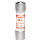 Mersen - Fusible GFN - Midget - Action temporisée 250VAC 8A Capsule Indicateur visuel