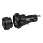 Mersen - Bloc-fusible 600VAC 30A CQ/soudure 1/4" 1/4 de tour ? baïonnette