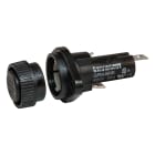 Mersen - Bloc-fusible 600VAC Class CC 30A CQ/soudure 1/4" 1/4 de tour ? baïonnette