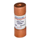 Mersen - Fusible HSJ - Classe J - Ultra rapide 600VAC 500VDC 15A Capsule