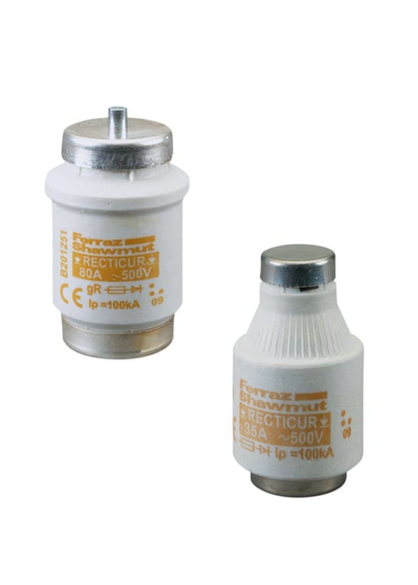 Mersen - Fusible ultra rapide D D0 Taille DII gR 500VAC 440VDC IEC 20A