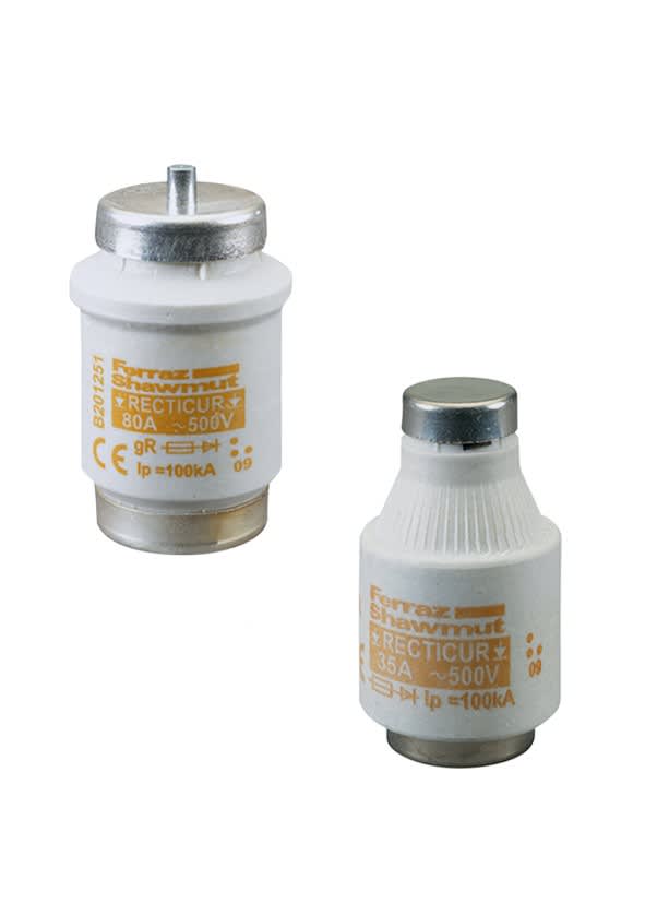 Mersen - Fusible ultra rapide D D0 Taille DIII gR 500VAC 440VDC IEC 63A