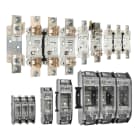 Mersen - Socle en plastique NH2 1000VAC 400A 3 pôles Rail DIN Protection au toucher IP20