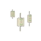 Mersen - Fusible NH1 aM 500VAC 100A pattes non isolées Double indicateur