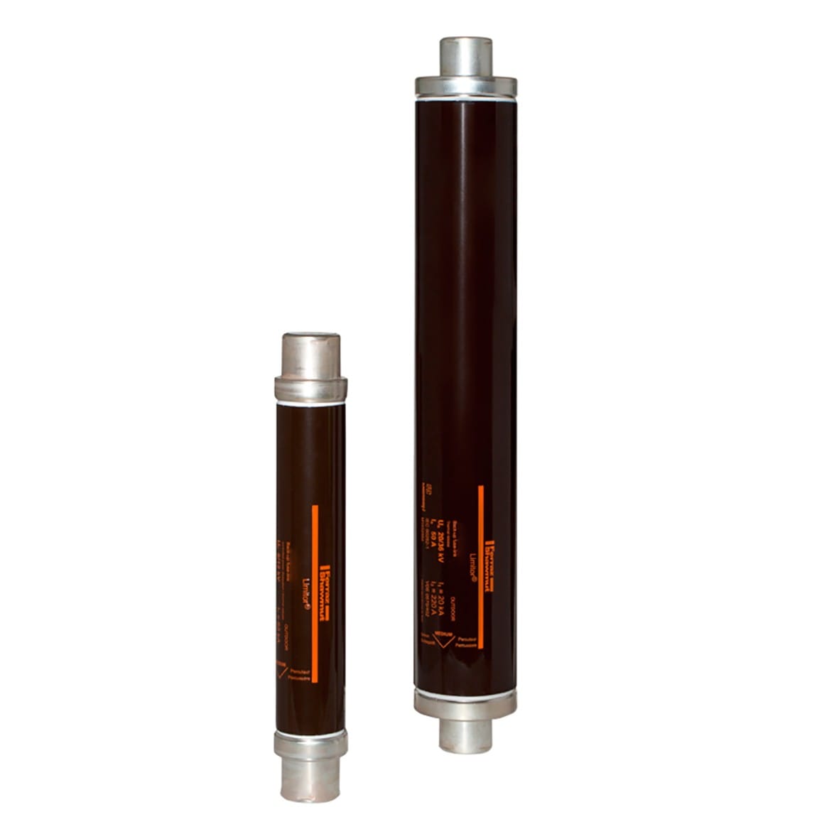 Mersen - Fusible HT DIN à usage général 12kVAC 16A d65mm, L292mm Percuteur 80N