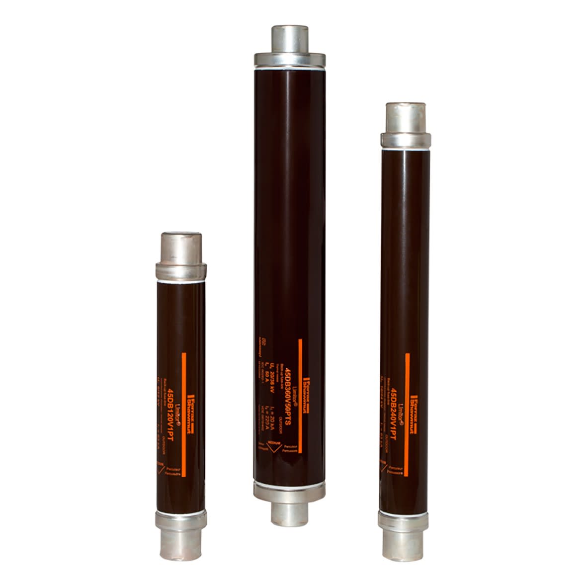 Mersen - Fusible Back-up HT DIN VDE T4 12kVAC 100A d78mm, L292mm Percuteur CPD 80N