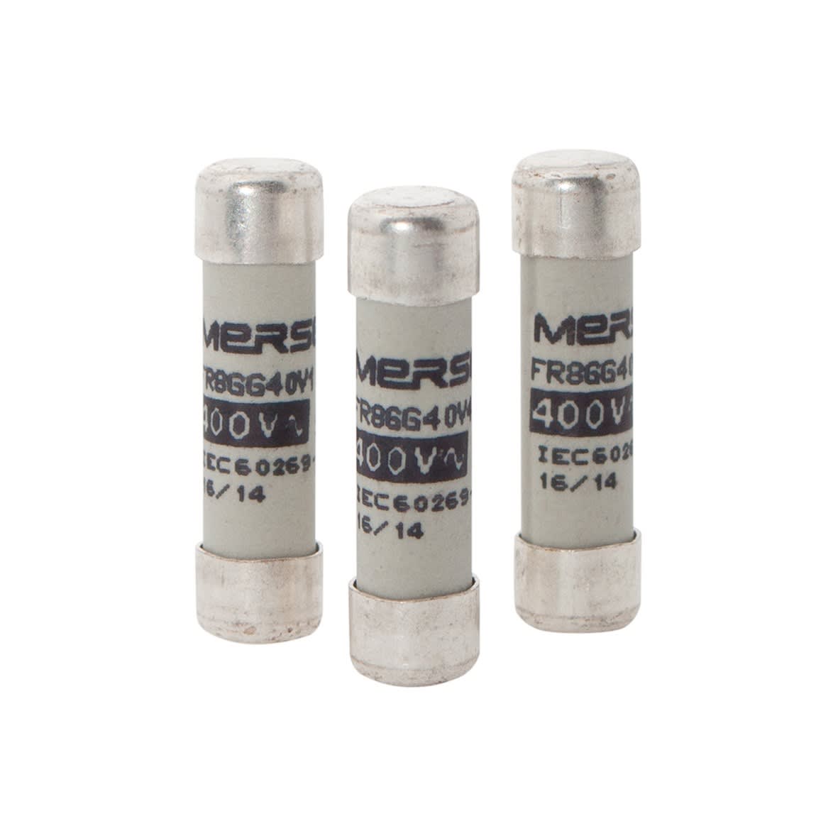 Mersen - Fusible cartouche cylindrique gG 8x32 CEI 400VAC 2A Avec Indicateur visuel