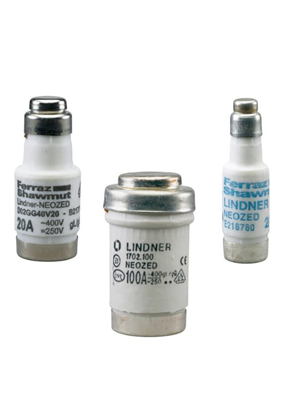 Mersen - Cartouche fusible D0 Neozed gG Taille D02 440VAC 250VDC 63A Cuivre