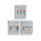 Mersen - Interrupteur-sectionneur NH t.1 250A 3p. sys. bus bar 40mm Bride de serrage