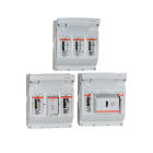 Mersen - Interrupteur-sectionneur NH t.2 400A 3p. sys. bus bar 40mm M10 alim. princ.