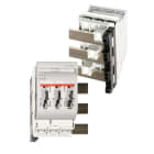 Mersen - Interrupteur-sectionneur NH t.00 160A 3p. sys. bus bar 60mm fenêtre fixe