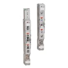 Mersen - Interrupteur-sectionneur NH t.00 160A 1x3 p. raccord. hautCages de serrage