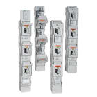 Mersen - Interrupteur-sectionneur NH t.1 250A 3x1 p. sys. bus bar 185mm M10 ct1P c.